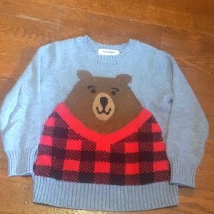 Bear Sweater